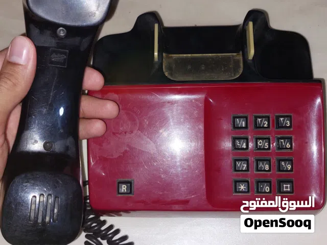 هاتف أرضي (الهاتف السعودي) كلاسيكي نادِر (أنتيك) – بحالة ممتازة لعشاق الفخامة والزمن الجميل