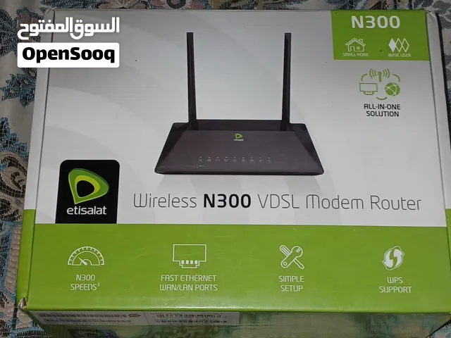 رواتر اتصالات Wireless N300 VDSL