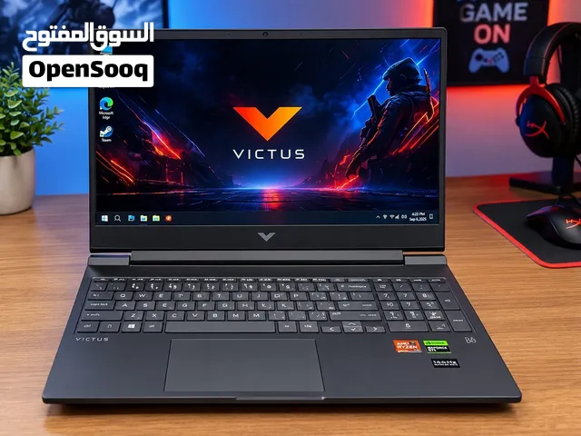 Used HP Victus 16 Ryzen 7 Laptop in Oman  16 inch Display