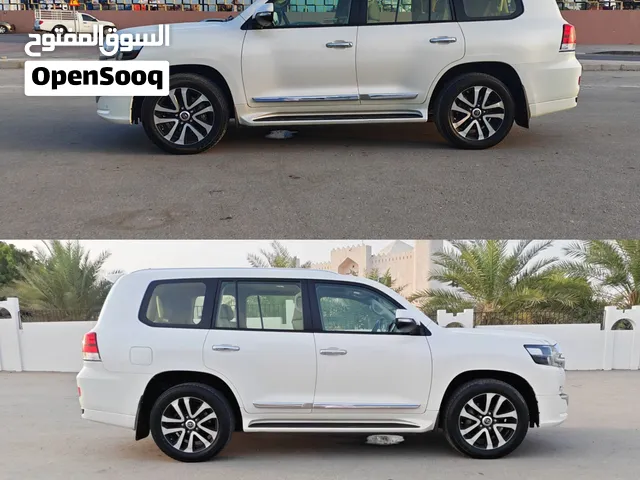 لاند كروزر GXR جراند تورينج خليجي الفطيم اول مالك بدون حوادث