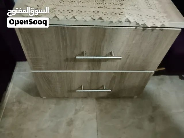 غرفة نوم كامله للبيع مستعمل شبه لجديد ماركة ايكيا نوع الخشب تركي ثقيل
