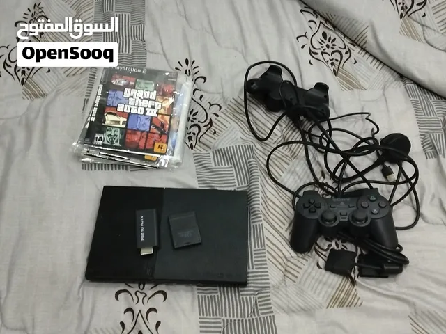 بلاستيشن2 مشترنها قريب مع أقل أستعمال أقل من شهر وأمورها طيبه وأعطيك عليها ضمان أسبوع