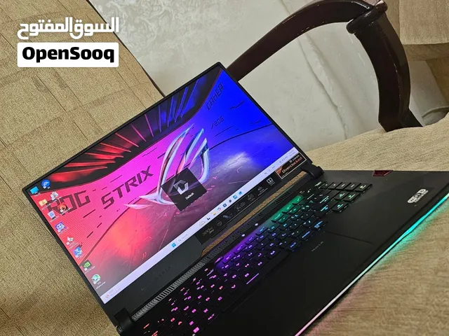 Asus strix gaming laptop Ryzen 9 Rtx 3080 Ram 16g