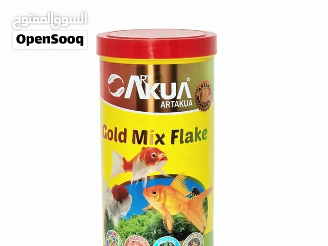 High quality premium fish food Made in Turkey.  Specially formulated for different types of Fish.