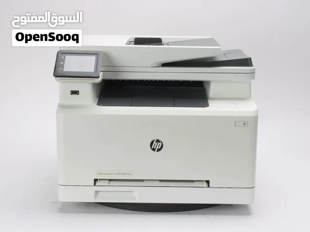 HP Color LaserJet Pro MFP M277dw Wireless Color Printer.