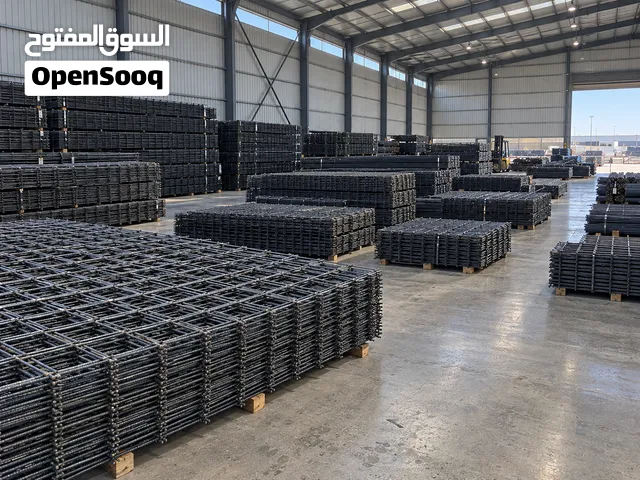 شبك أرضيات بجميع المقاسات والسماكات – مستورد ومحلي – الشرقية