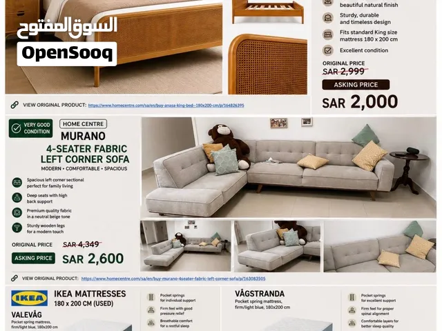Bem and matress