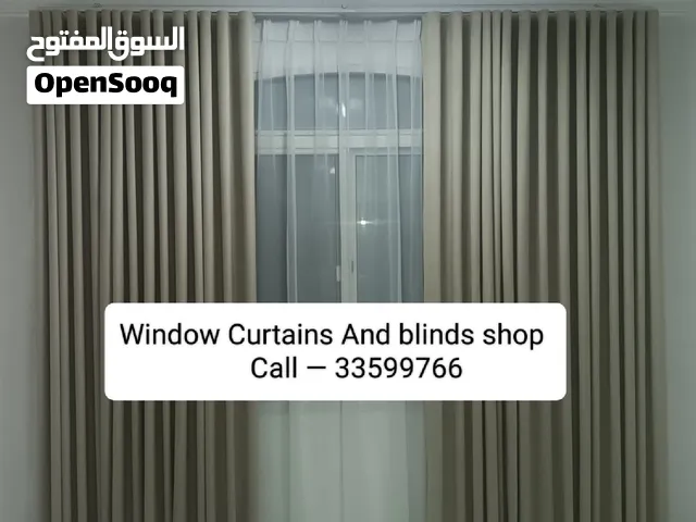 AL Naimi Curtains And Blinds Shop / New Curtains Making And Fixing Available Anywhere in Qatar