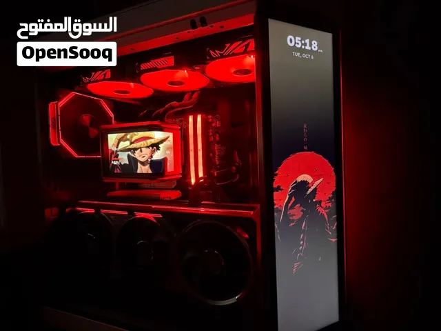 Ultimate RTX 5080 Gaming PC  Ryzen 7 9800X3D  HYTE Y70 Touch  32GB DDR5  ROG Build
