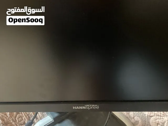 شاشه تفيد كيمنك ومكتبيه و يجي معاها ستاند وتوصيله تتحول من AVG إلى HDMI