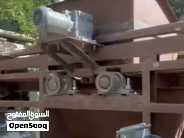 ماكينة جاروشة خشب جديده