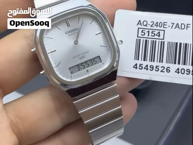 ساعة كاسيو AQ-240E-7ADF - اصلية - بضمان سنتين