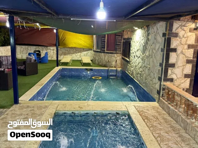 مزرعة و شاليه  للإيجار اليومي  مزرعة ربوة غريسا
