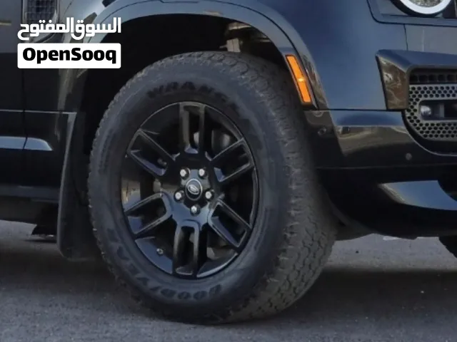 طقم جنطات 2022 land Rover DEFENDER بحالة الوكاله