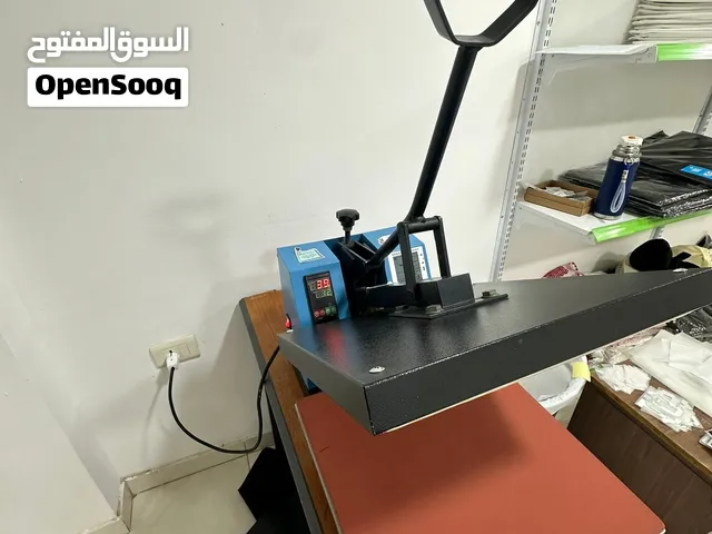 مكبس ملابس / مكبس حراري للبيع ، فُل نظافة ،
