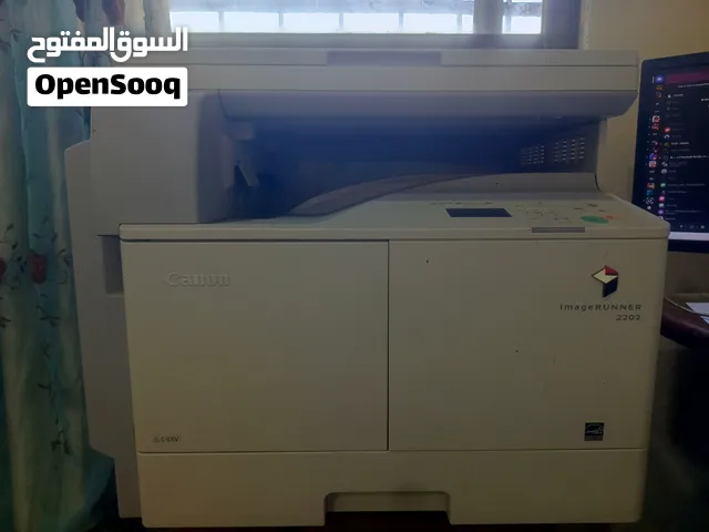 للبيع: طابعة وماكينة تصوير Canon imageRUNNER 2202