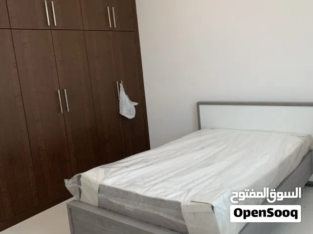 سرير فردي خشب