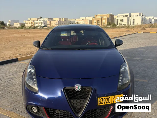 2018 Alfa Romeo Giulietta