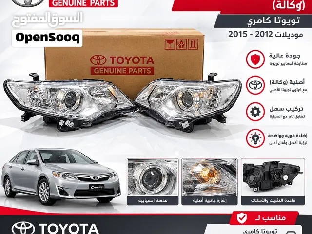 شمعات تويوت كاميري موديل 2012 لين موديل 2015 اصلي وكاله