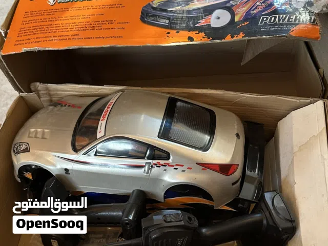 سياره RC درفت ماركه معروفه للبيع بحاله الوكاله