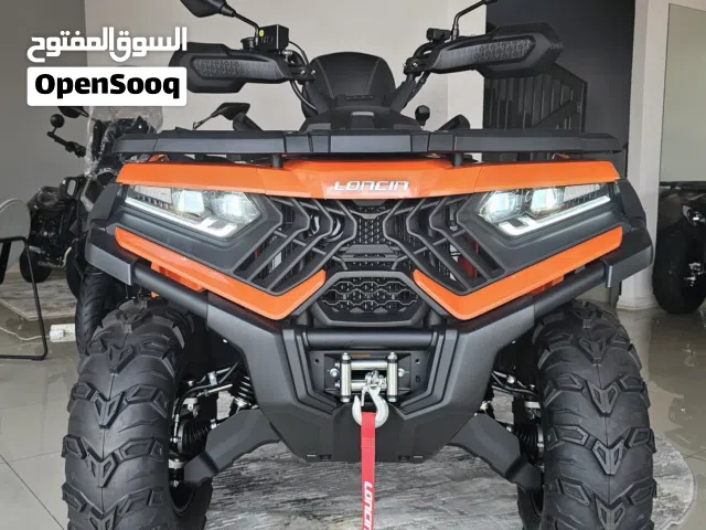 2025 LONCIN XWolf 700 ATV 4WD WITH WARRENTY(Quad Bike, دراجة رباعية، )