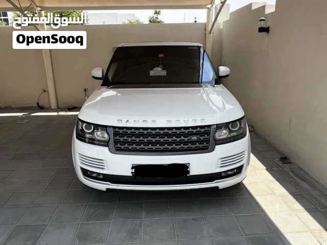 2016 Range Rover hse in excellent shape