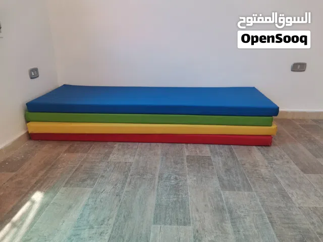 تفصيل فرشات اسفنج وجلد للحضانات ورياض الأطفال وحمايات للزوايا متوفر خدمة التوصيل لجميع المحافظات