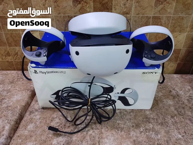 بلايستيشن 5 VR 2 نظيف جدا مع كافة الملحقات