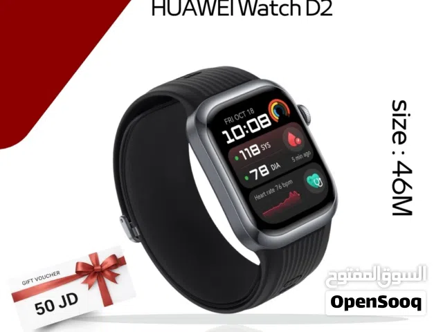 HIAWEI WATCH D2 ( 46M ) NEW /// ساعه هواوي دي 2 مقاس46 ملي الجديد