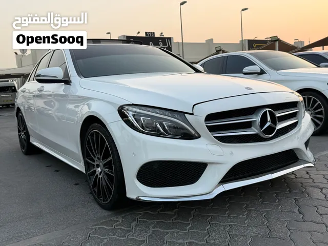 Used Mercedes Benz C-Class in Sharjah