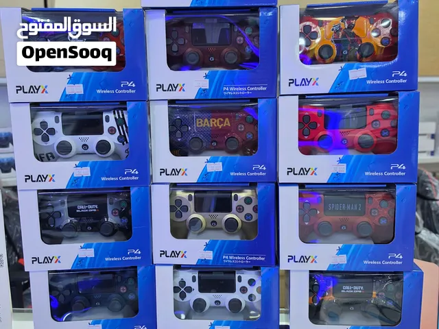 ايادي بلاستيشن 4 ماركة play x العالميه بسعر مغري حتى نفاذ الكميه