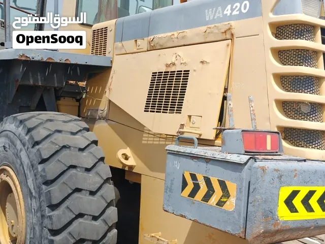 2004 Komatsu WA420 wheel loader