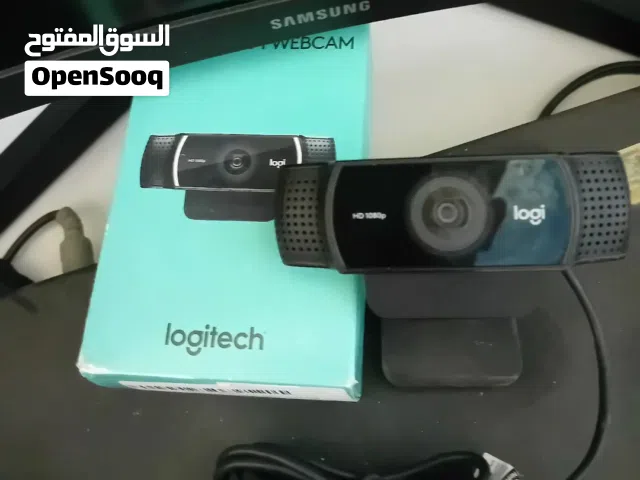 كاميرا لوجيتك احترافية للستريمنج  Camera logitech pro stream C922x