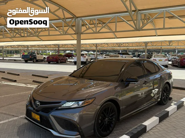 تويوتا كامري XSE - 2021 اقراء الوصف اولاً ( منع الاحراج يتواصل الجاد فقط )