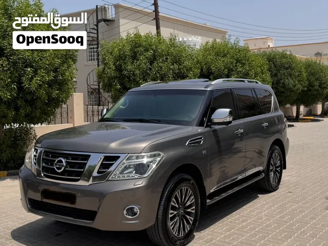 Used Nissan Patrol in Muscat