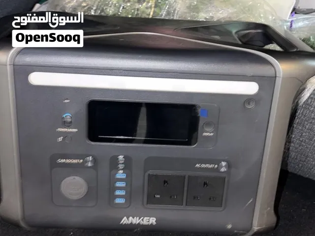 anker solix F1500 powerhouse محطة طاقة محمولة لحالات الطوارئ و رحلات