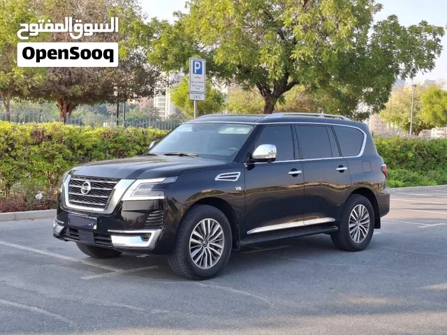 Nissan Patrol 2021 V8 Platinum Full option for Sale