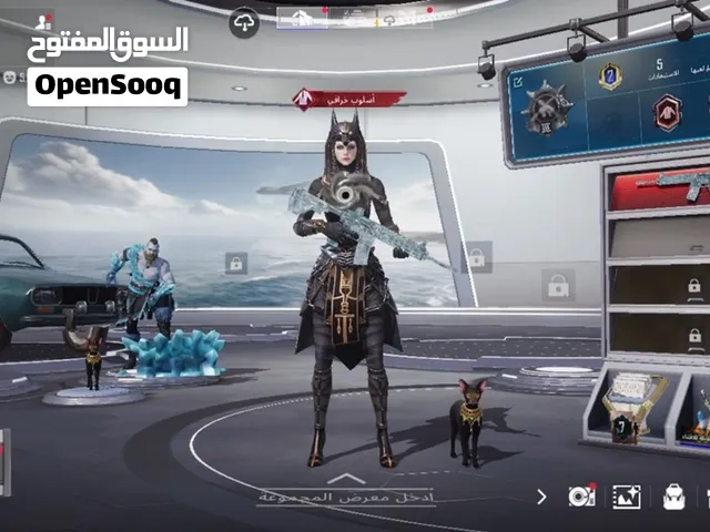 حساب ببجي لفل 81