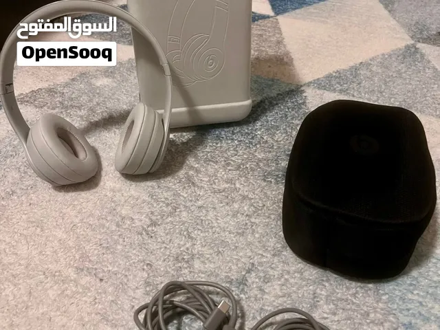 Headphones, Beats Solo 4s (all included)