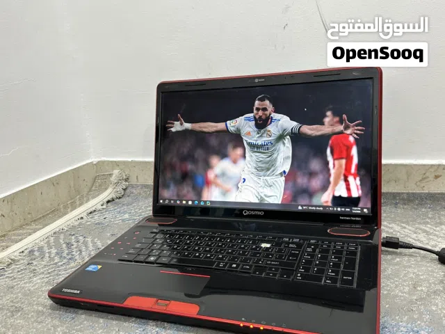 العربية: لابتوب Toshiba Qosmio X500 (شاشة ضخمة 18.4 بوصة) + ماوس هدية