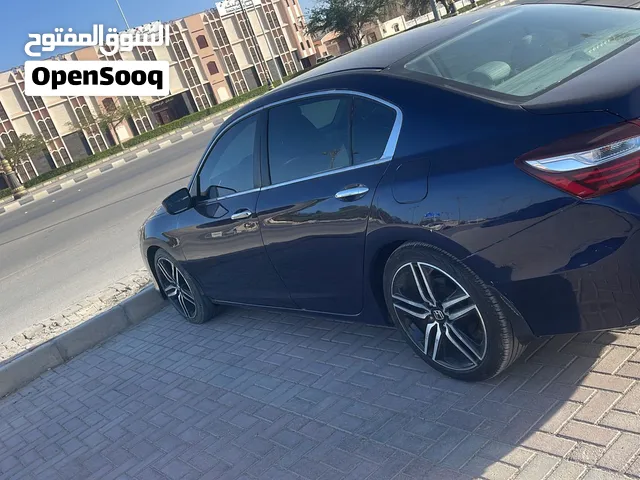 2017 Honda Accord Coupe Limited with Blue Interior and Exterior