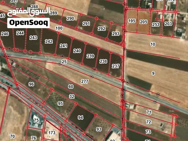 Farm Land for Sale in Irbid Al Husn