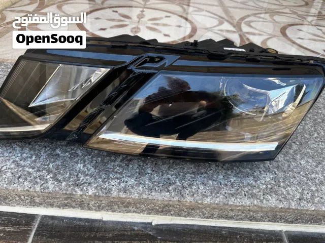 ضووء سكودا اكتافيا ليد جديد 2018