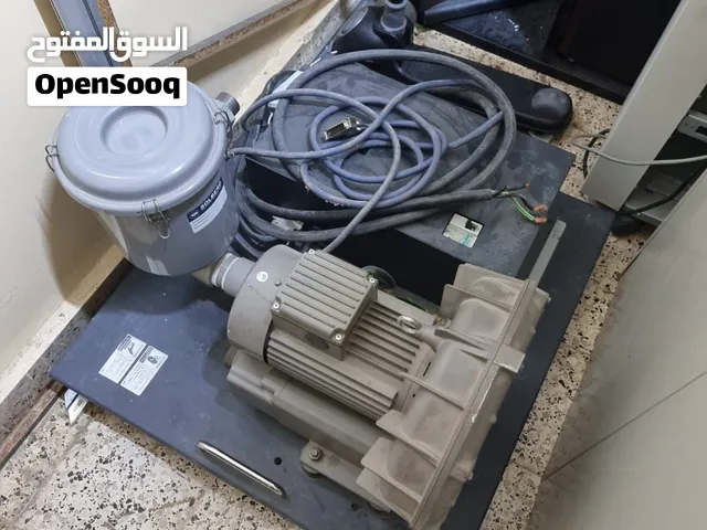 Vacuum and blower