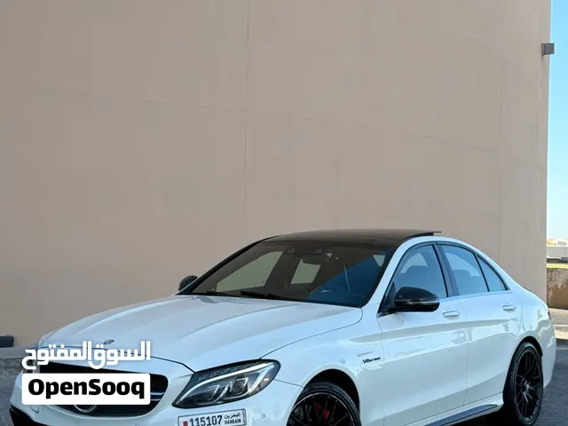 C63 S AMG 2015