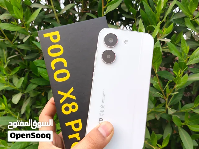 POCO X8 pro ذاكرة عملاقة 512