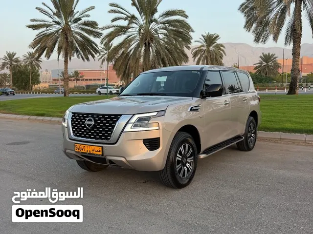Used Nissan Patrol in Muscat