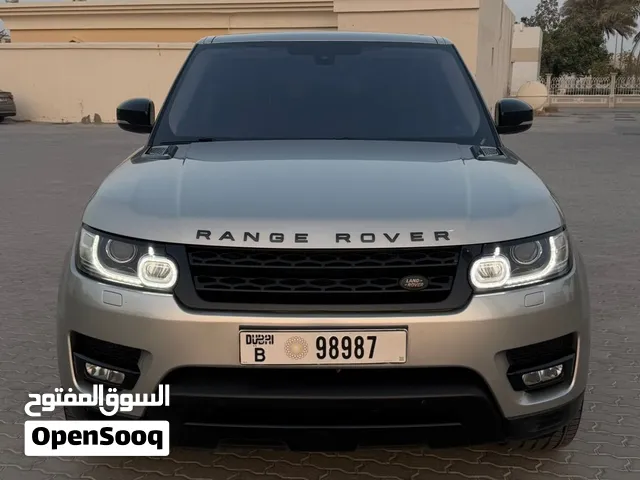 رنج روفر سبورت 2015 خليجي مالك اول من الوكاله بدون حوادث