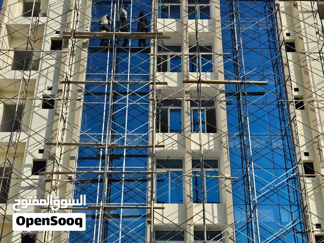 سماء الفتح للصناعات المعدنية  Samaa Al Fath Metal Industries أعمال الألمنيوم والواجهات  جودة ودقة