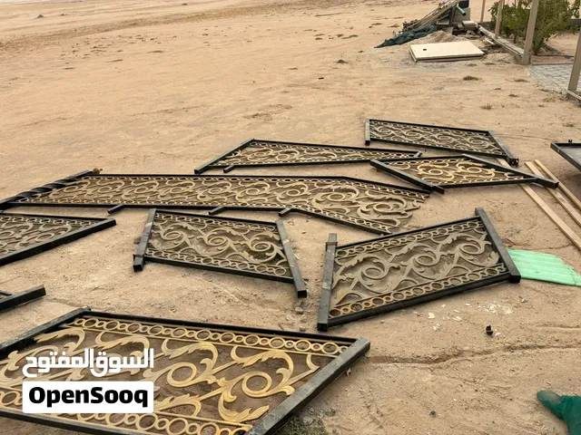 درابزين صب المنيوم